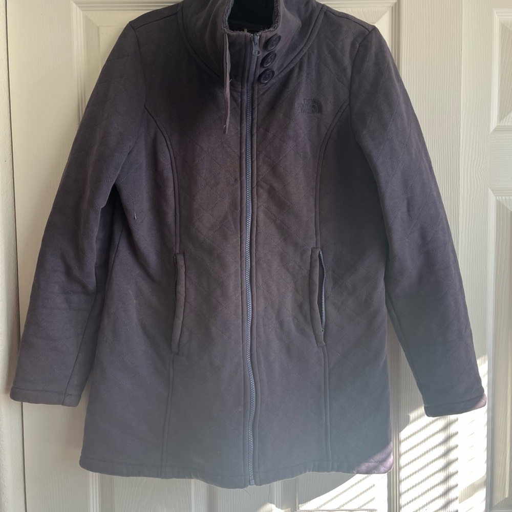 The North Face Women's Dark Purple Ski Jacket